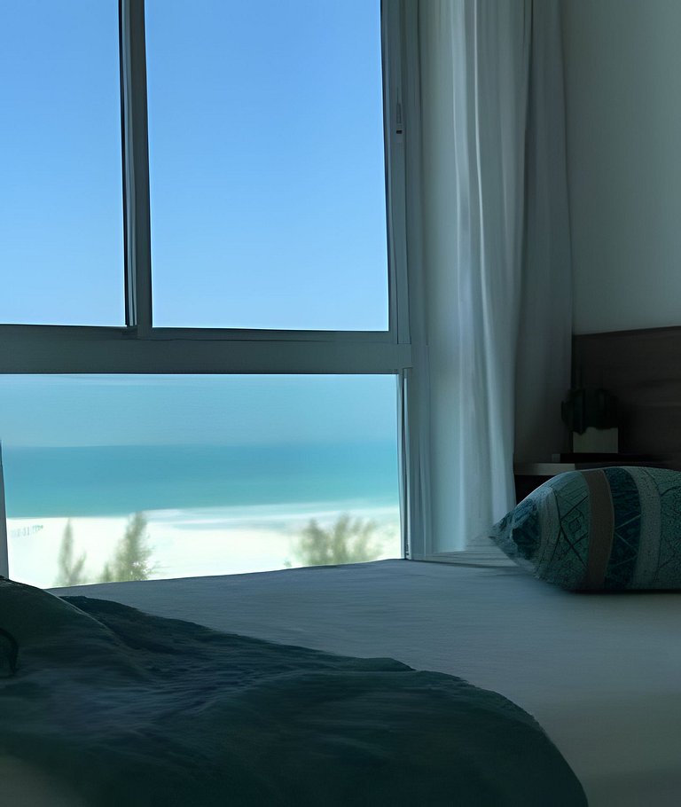 Flat Mandai Vista Mar suíte 406B