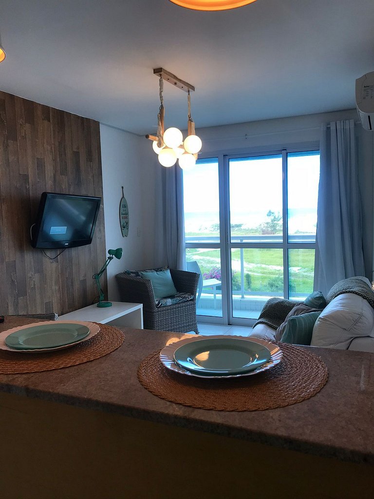 APARTAMENTO PREMIUM VISTA MAR 107A