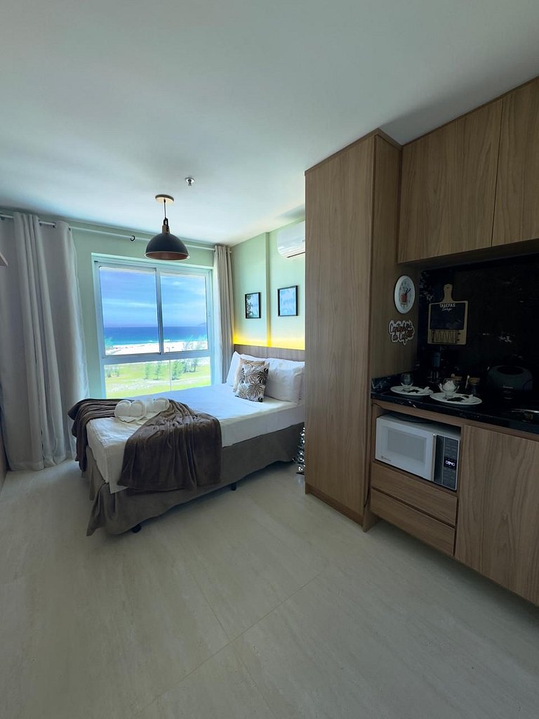 Flat Mandai Vista Mar suíte 406B