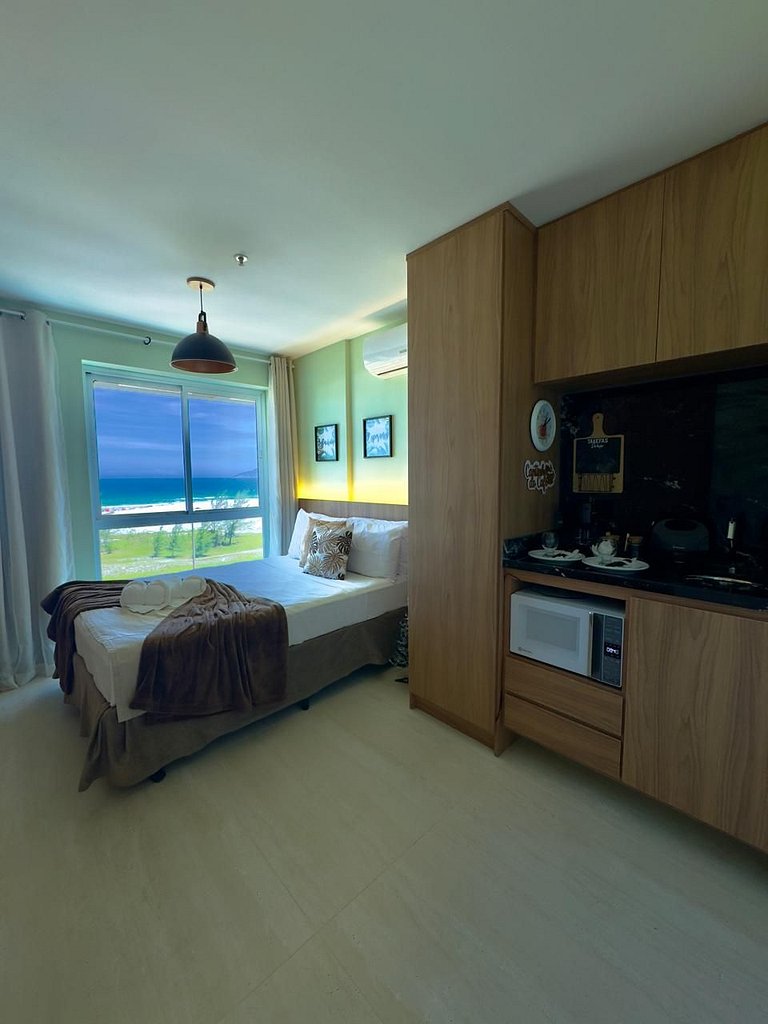 Flat Mandai Vista Mar suíte 406B