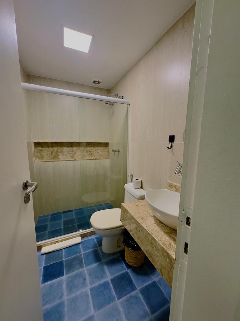 Flat Mandai Vista Mar suíte 406B