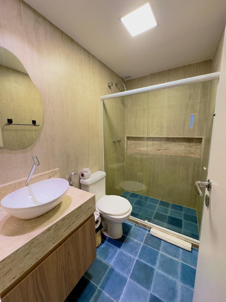 Flat Mandai Vista Mar suíte 406B
