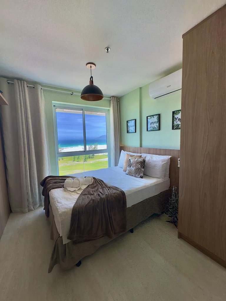 Flat Mandai Vista Mar suíte 406B