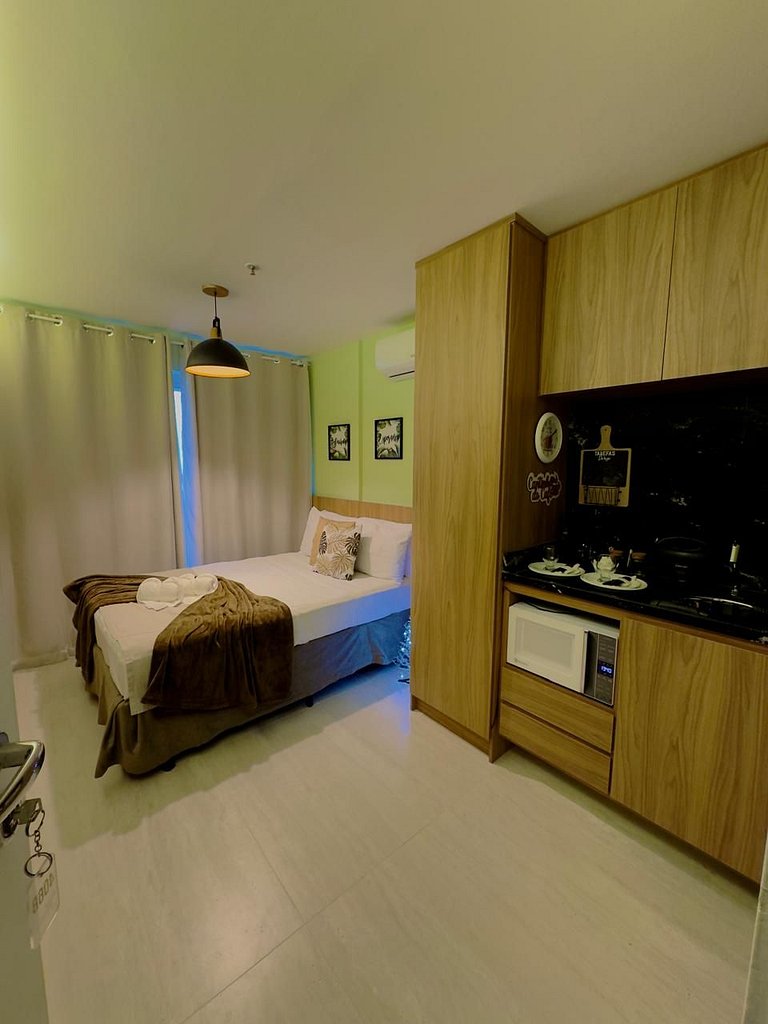 Flat Mandai Vista Mar suíte 406B