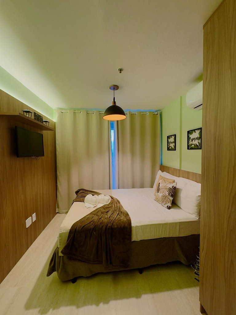 Flat Mandai Vista Mar suíte 406B