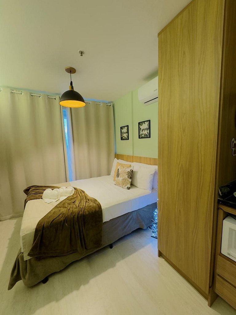 Flat Mandai Vista Mar suíte 406B