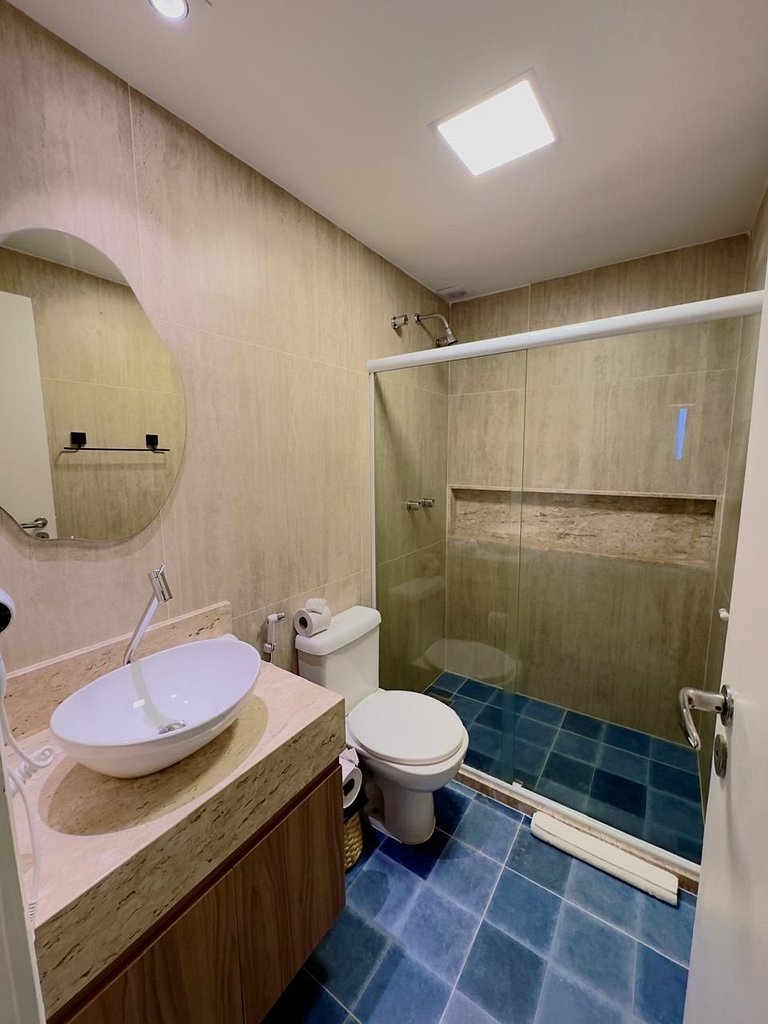 Flat Mandai Vista Mar suíte 406B