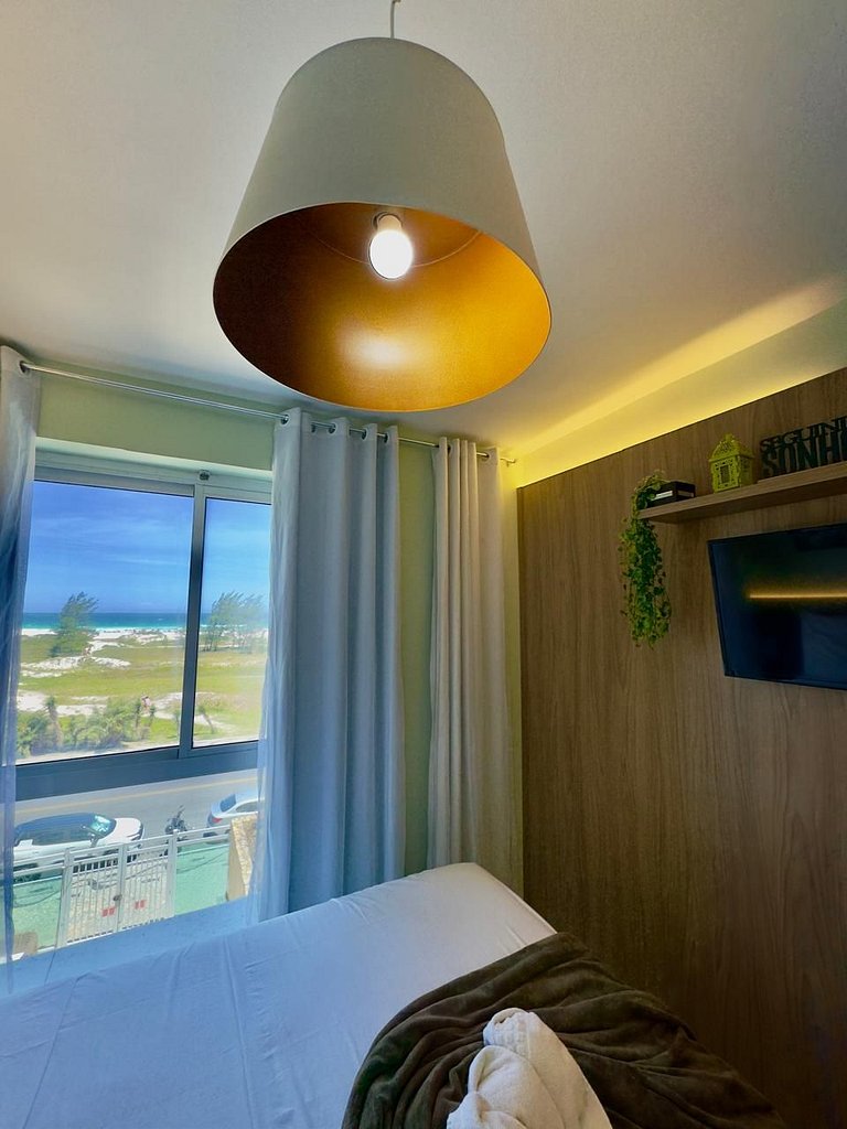 Flat Mandai Vista Mar suíte 406B