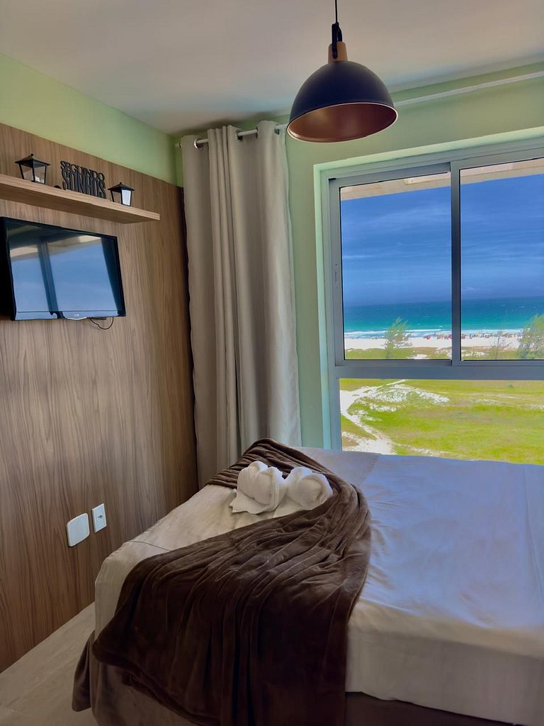 Flat Mandai Vista Mar suíte 406B